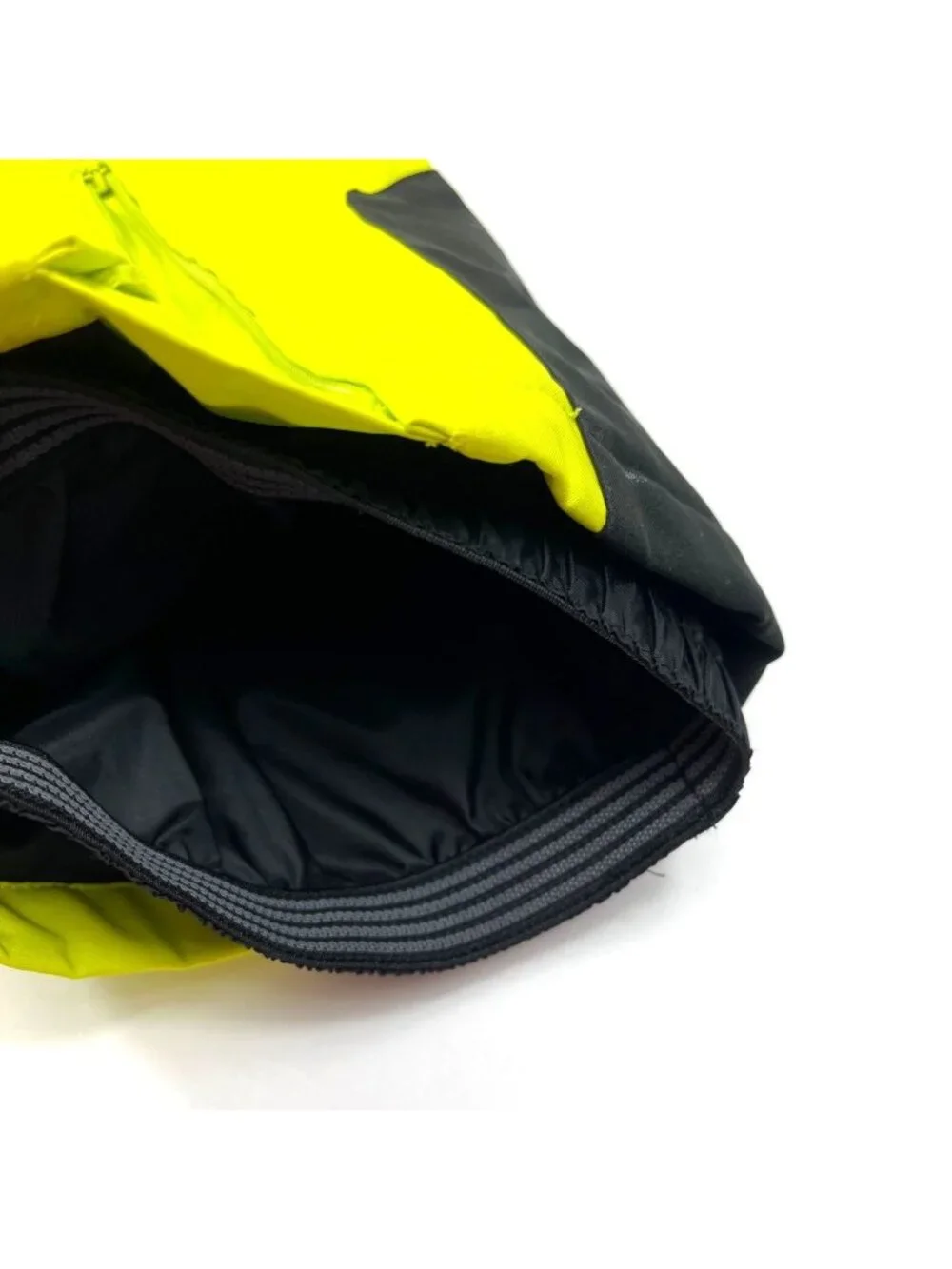 Icepeak Youth Snow Pants W/ Suspenders Neon Yellow Waterproof Size 16 15+